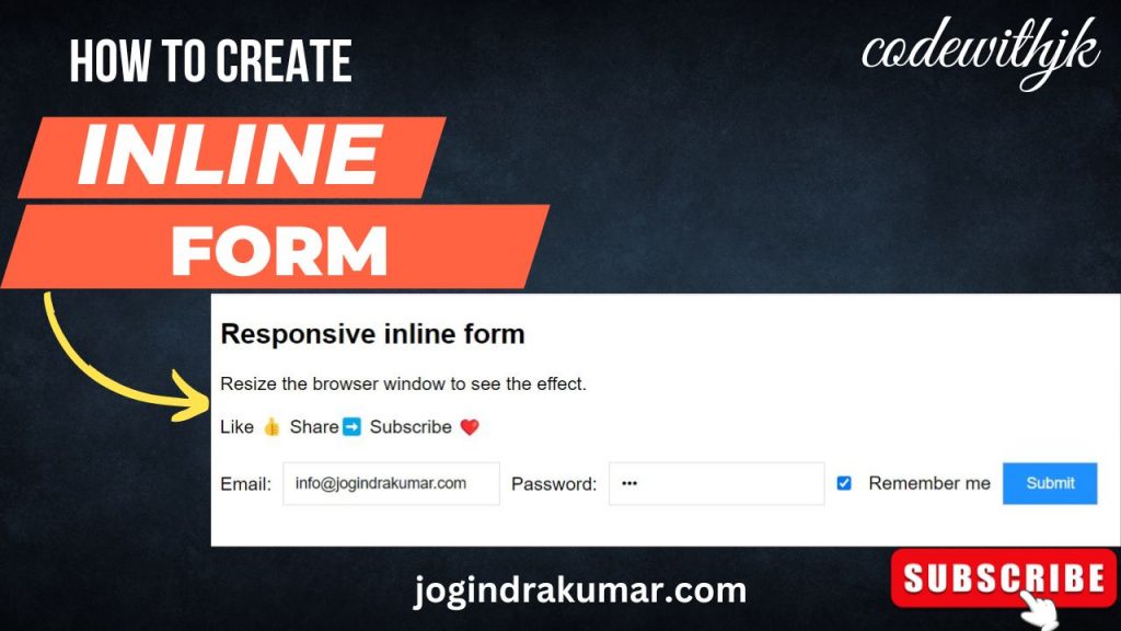 how-to-create-a-responsive-inline-form-using-only-html-css-html-css